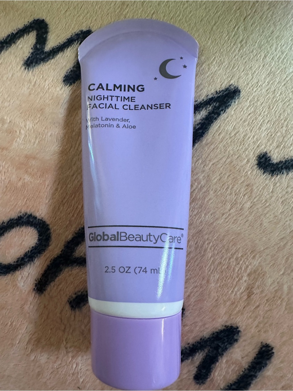 Calming Nighttime Facial Cleanser — Lavender